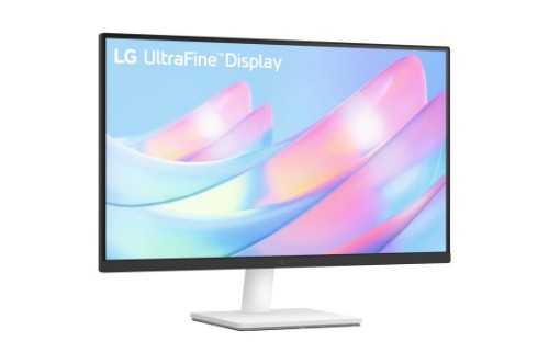 LG 27US500-W computer monitor 68.6 cm (27") 3840 x 2160 pixels 4K Ultra HD LCD White