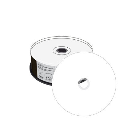 MediaRange MR512 blank Blu-Ray disc BD-R 25 GB 25 pc(s)