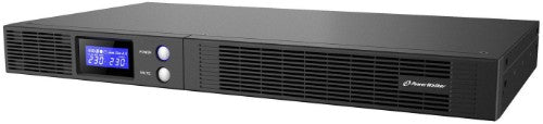 PowerWalker VI 750 R1U uninterruptible power supply (UPS) Line-Interactive 0.75 kVA 450 W 4 AC outlet(s)