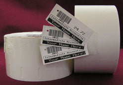 Zebra Z-Select 2000D White Self-adhesive printer label