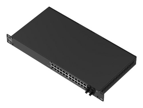 Teltonika SWM282 Managed L2+ Gigabit Ethernet (10/100/1000) Power over Ethernet (PoE) Black