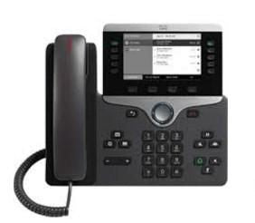 Cisco IP Business Phone 8811, 5-inch Greyscale Display, Gigabit Ethernet Switch, Class 2 PoE, 10 SIP Registrations, 1-Year Limited Hardware Warranty (CP-8811-K9=)