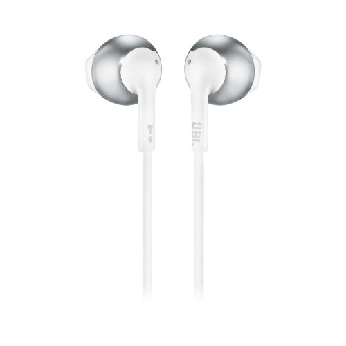 JBL Tune 205BT Headset Wireless In-ear Calls/Music Bluetooth Silver