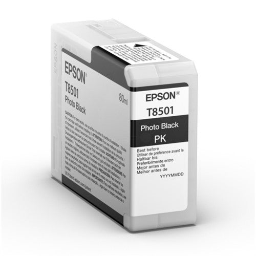 Epson C13T850100/T8501 Ink cartridge foto black 80ml for Epson SC-P 800