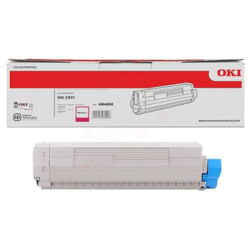 OKI 44844506 Toner-kit magenta, 10K pages for OKI C 841
