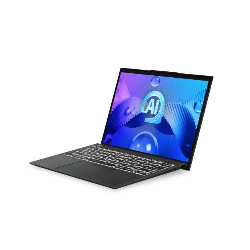 MSI Prestige 13 AI EVO A1MG-078UK Intel Core Ultra 7 155H Laptop 33.8 cm (13.3") 2.8K 32 GB LPDDR5-SDRAM 1 TB SSD Wi-Fi 7 (802.11be) Windows 11 Pro Grey