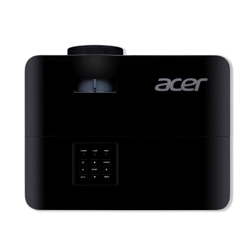 Acer X129H DLP XGA 4800 Lm 20000:1 Short throw projector 4800 ANSI lumens XGA (1024x768) Black