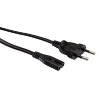Value 19.99.2094 power cable Black 5 m CEE7/16 C7 coupler
