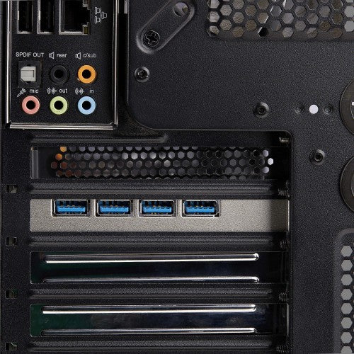 StarTech.com 4-Port USB PCIe Card, USB 3.2 5Gbps, PCI Express Expansion Card with 4x Independent USB Controllers, 4x USB-A Ports, Windows/macOS/Linux