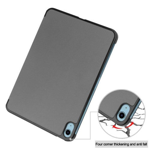 CoreParts TABX-IP10-COVER7 tablet case 27.7 cm (10.9") Flip case Grey