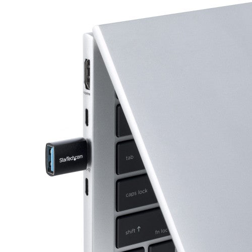 StarTech.com USB-C to USB-A Adapter, USB 5Gbps, Compact USB-C Male to USB-A Female Adapter, Durable Metal Housing, M/F