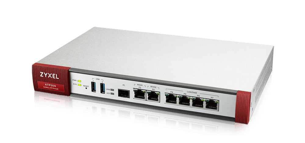 Zyxel ATP200 hardware firewall Desktop 2 Gbit/s