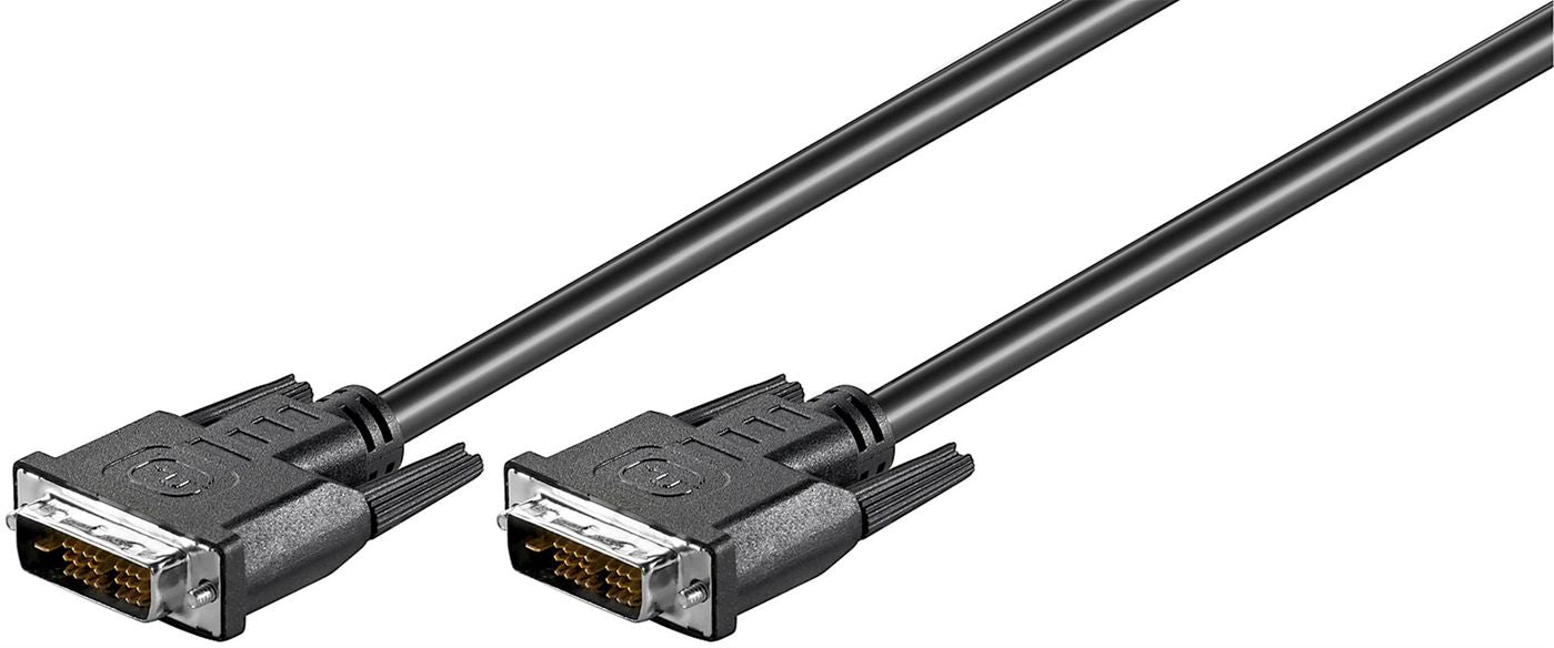 Microconnect MONCCS3 DVI cable 3 m DVI-D Black