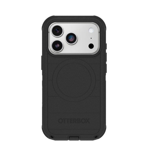 OtterBox Defender Pro MagSafe Series for Apple iPhone 17 Pro, black - No Retail Packaging