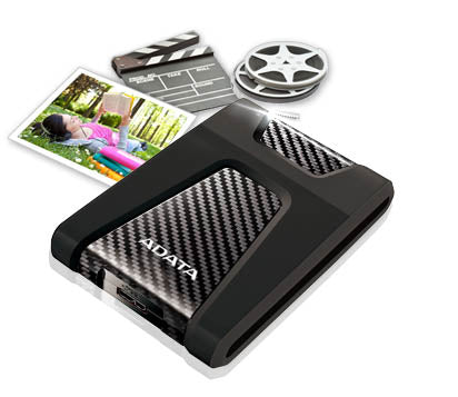 ADATA HD 650 external hard drive 1 TB Black