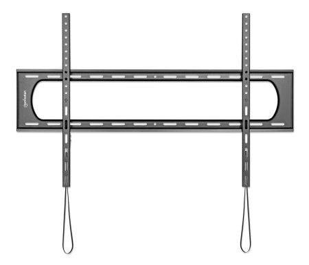 Manhattan Wall Mount for TV & Monitors (Fixed Low Profile), For screens: 60" to 120", VESA compatability: all between 50x50 to 900x600mm - check the dimensions of the four mounting holes on back of screen to ensure it fits, Max 120kg, Black, LFD, Bracket