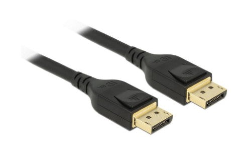 DeLOCK 85663 DisplayPort cable 5 m Black