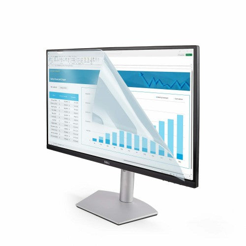 StarTech.com 24-inch 16:9 Anti-Blue Light Filter, BlueLight Screen Filter for 24in Computer Monitor, Reduces Eye Strain, Dual Mounting Options, TAA Compliant