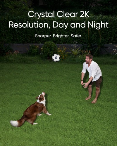 Eufy Floodlight E30 2K Smart Security Camera CCTV