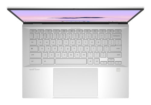 ASUS Chromebook Plus Enterprise CB54 Intel Core Ultra 5 115U 35.6 cm (14") Touchscreen WQXGA 8 GB LPDDR5x-SDRAM 256 GB SSD Wi-Fi 6E (802.11ax) ChromeOS Silver, UK