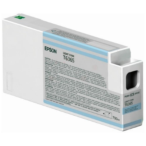 Epson C13T636500/T6365 Ink cartridge light cyan 700ml for Epson Stylus Pro WT 7900/7890/7900