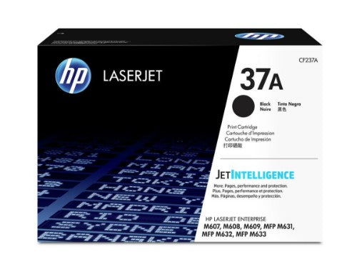 HP CF237A/37A Toner cartridge, 11K pages ISO/IEC 19752 for HP E 60055/LaserJet M 607/LaserJet M 608/LaserJet M 631