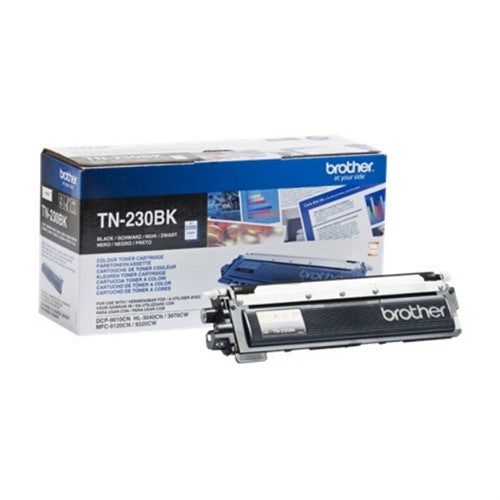 Brother TN-230BK Toner-kit black, 2.2K pages ISO/IEC 19798 for Brother HL-3040 CN