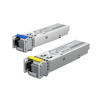 Ubiquiti UACC-OM-SM-1G-S-2 network transceiver module Fiber optic 1250 Mbit/s SFP