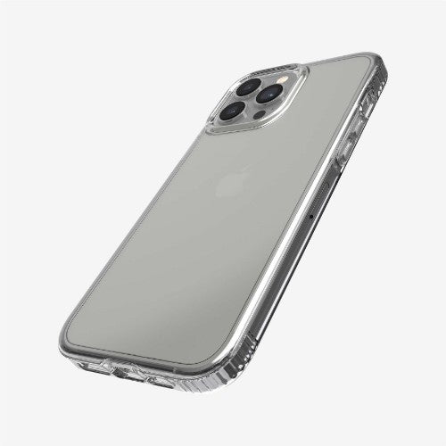Tech21 Evo Clear mobile phone case 17 cm (6.7") Cover Transparent
