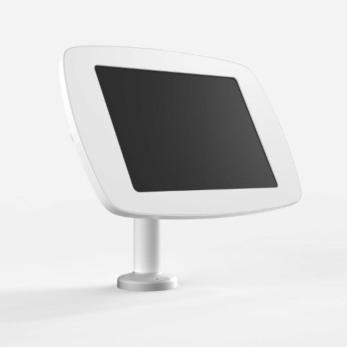 Bouncepad Swivel 60 | Samsung Tab A9 Plus 11.0 (2023) | White | Exposed Front Camera and Home Button