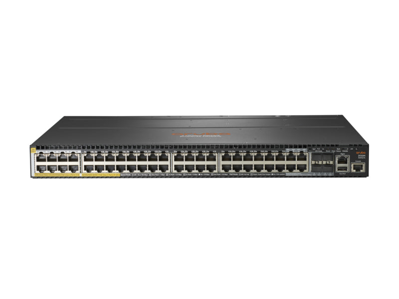 HPE Aruba Networking 2930M 40G 8 Smart Rate PoE Class 6 1-slot Managed L3 Gigabit Ethernet (10/100/1000) Power over Ethernet (PoE) 1U Grey