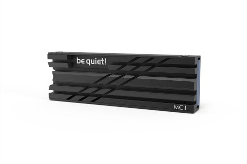 be quiet! MC1 Solid-state drive Heatsink/Radiator Black 1 pc(s)