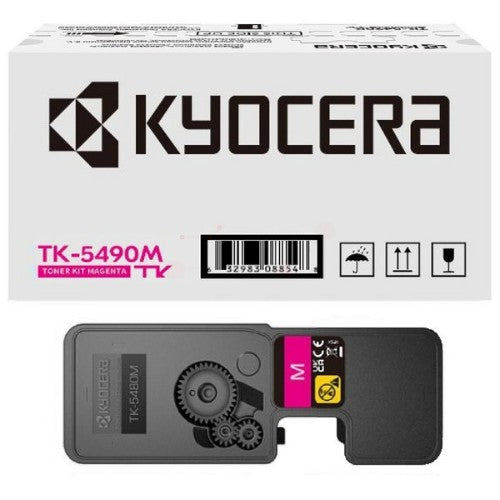 Kyocera 1T0C22BNL1/TK-5490M Toner-kit magenta, 2.4K pages ISO/IEC 19798 for Kyocera PA 2101