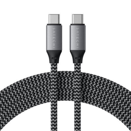 Satechi ST-TCC2MM USB cable 2 m USB C Black, Grey