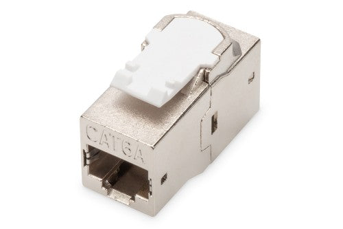 Digitus CAT 6A Class EA Modular Coupler, shielded