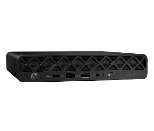 HP ProDesk 4 G1i AI PC Intel Core Ultra 5 235T 16 GB DDR5-SDRAM 512 GB SSD Windows 11 Pro Mini PC Black