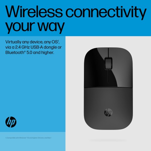 HP Z3700 Dual Black Mouse