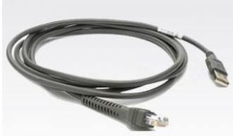 Zebra CBA-U46-S07ZAR barcode reader accessory