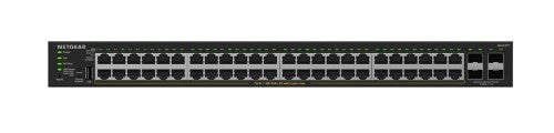 NETGEAR GS348TPv2 Managed L2/L3 Gigabit Ethernet (10/100/1000) Power over Ethernet (PoE) 1U Black