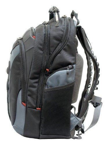 Wenger/SwissGear 600639 laptop case 43.2 cm (17") Backpack case Black, Grey
