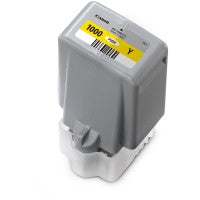 Canon 0549C001/PFI-1000Y Ink cartridge yellow, 3.37K pages 80ml for Canon Pro 1000