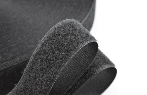 Lanview LVT125467 cable tie Hook & loop cable tie Black 1 pc(s)
