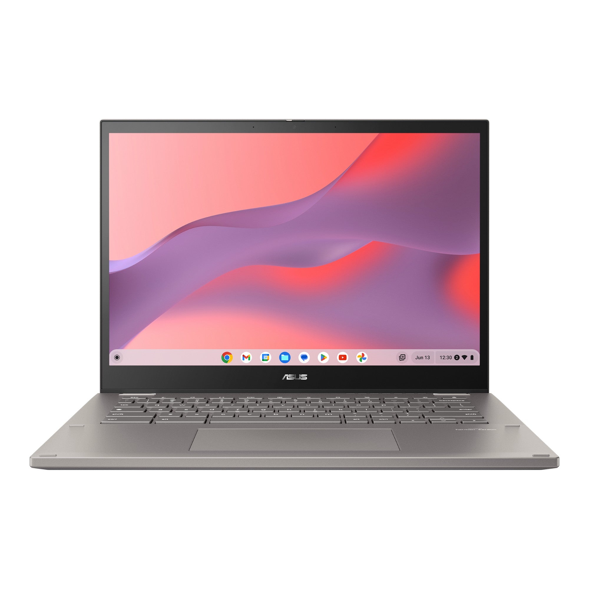 ASUS Chromebook CX34 Flip CX3401FBA-LZ0126 Intel® Core™ i3 i3-1215U 35.6 cm (14") Touchscreen WUXGA 8 GB LPDDR4x-SDRAM 256 GB SSD Wi-Fi 6E (802.11ax) ChromeOS Grey