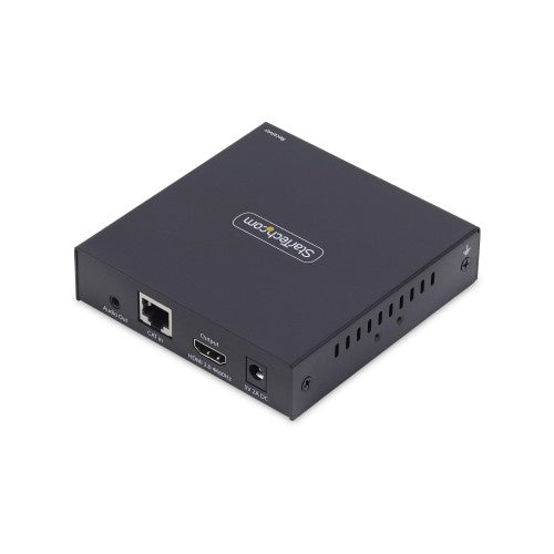 StarTech.com HDMI Receiver Over IP Network for the IH2006 Product Series, 4K 60Hz, Driverless, AVoIP, Includes Mounting Kit, Receiver Only