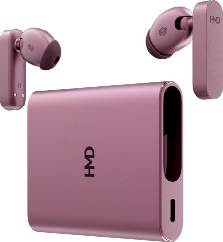 HMD Amped Buds Headset Wireless In-ear Calls/Music/Sport/Everyday Bluetooth Pink