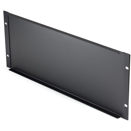 StarTech.com 4U Blank Panel for 19 inch Rack, Enclosures & Cabinets, Rack Mount Blanking Panel for Server/Network Racks, 4RU Rack Filler, Solid Panel, Steel