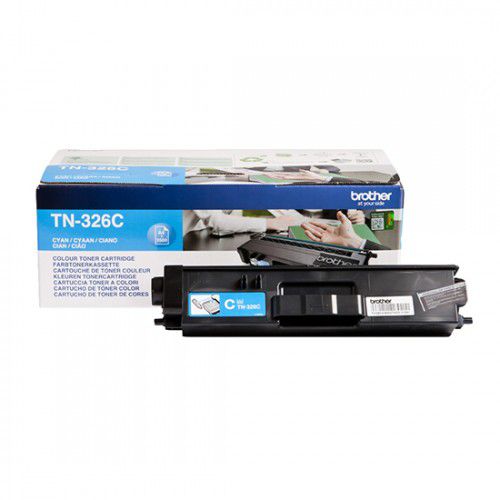 Brother TN-326C Toner-kit cyan high-capacity, 3.5K pages ISO/IEC 19798 for Brother DCP-L 8400/8450/HL-L 8250