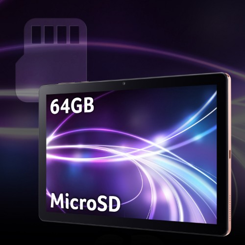 Acer Iconia M10-11 Tablet - Octa-core CPU, 4GB, 64GB, 10.1" WUXGA touchscreen, rose gold