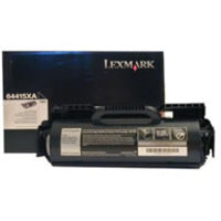 Lexmark 64416XE Toner cartridge black extra High-Capacity return program, 32K pages ISO/IEC 19752 for Lexmark T 644