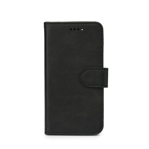eSTUFF ES67110008-BULK mobile phone case 15.5 cm (6.1") Wallet case Black